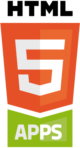 HTML5 Apps logo